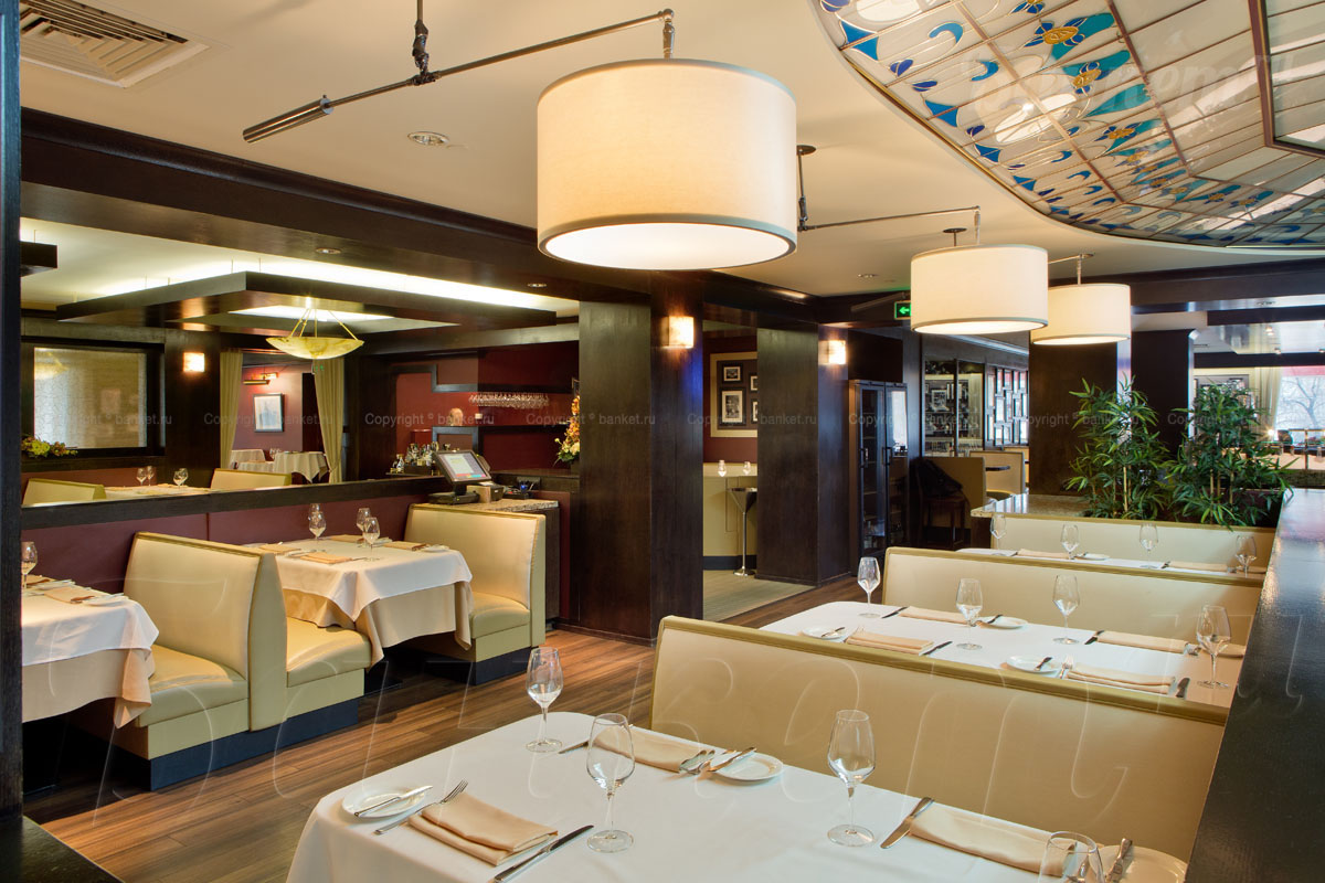 Ресторан — Chicago Grill & Bar 