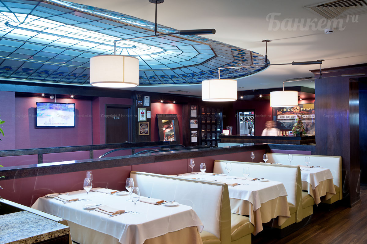 Ресторан — Chicago Grill & Bar 