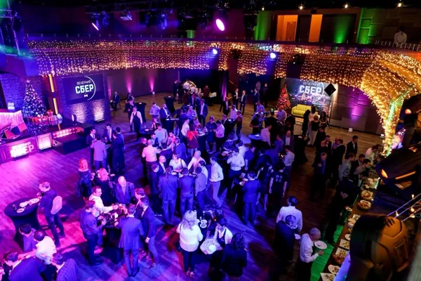 Arbat Hall — интерьер зала