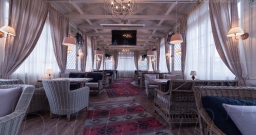 Малая веранда — интерьер зала