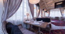 Большая веранда — подробнее о зале