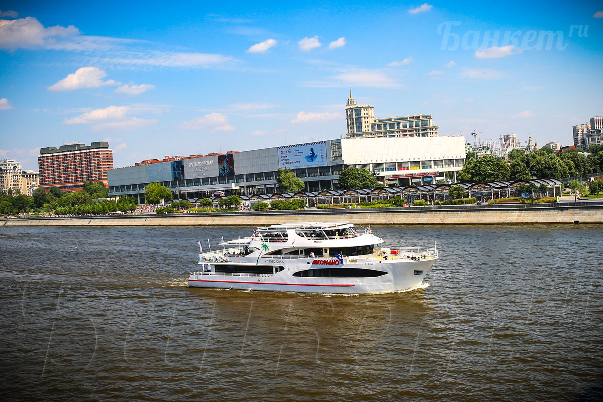 Основная палуба — Palma de Sochi