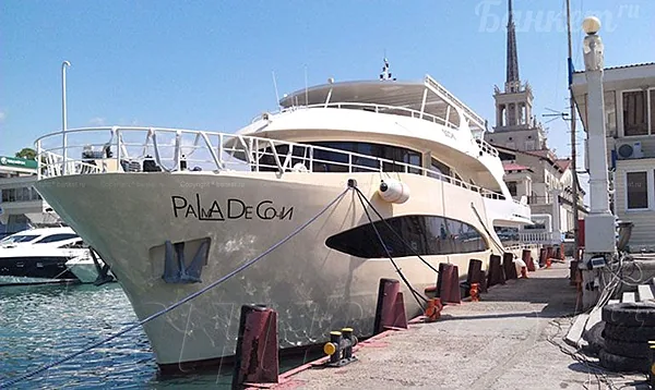 Palma de Sochi, Основная палуба — фото