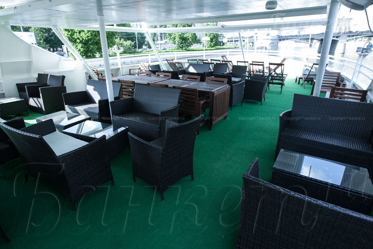 Палуба с баром — фото 11