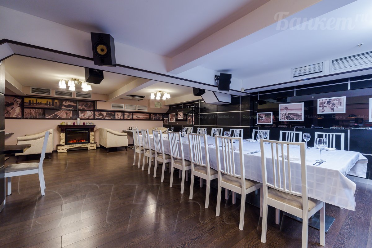 Сытая Утка — Большой банкетный зал, фото банкетного зала