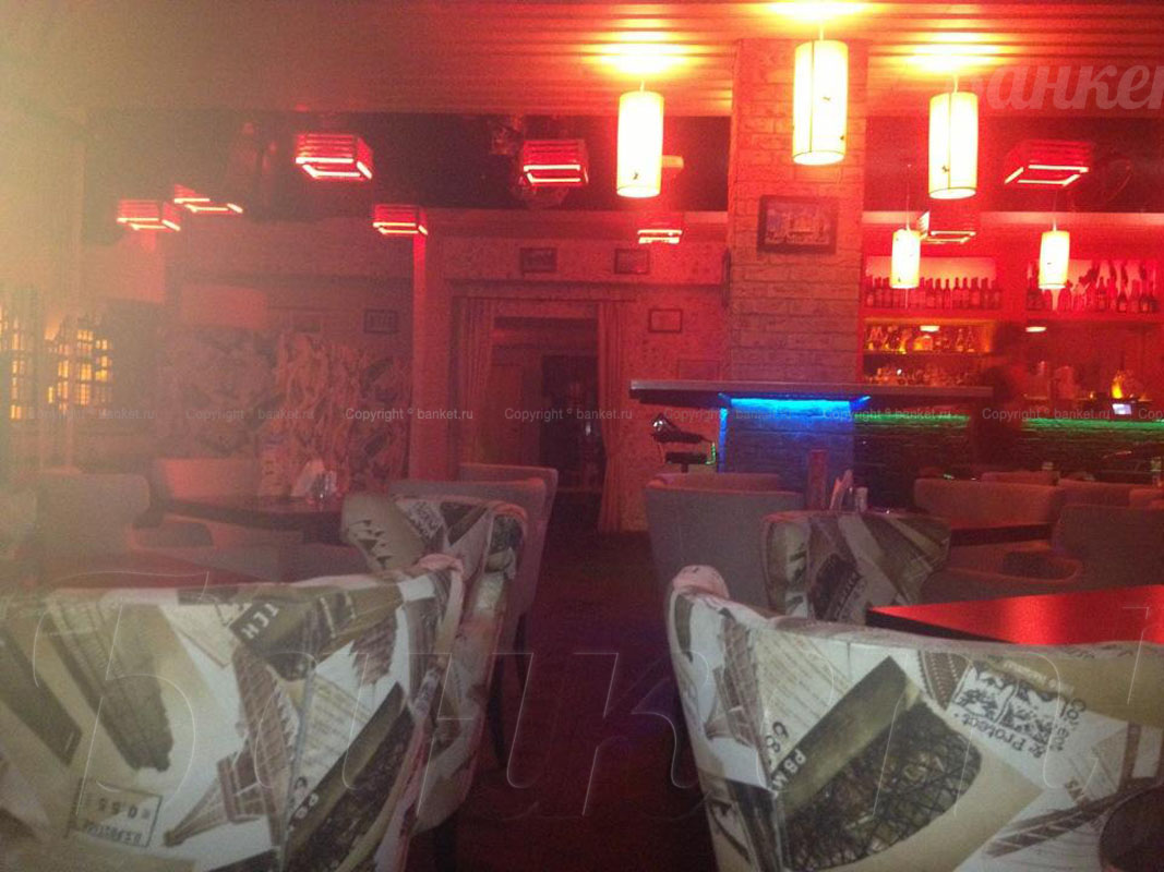 Основной зал — Кафе-бар Amsterdam