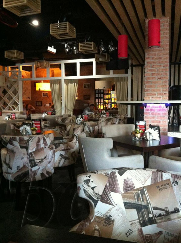 Основной зал — Кафе-бар Amsterdam