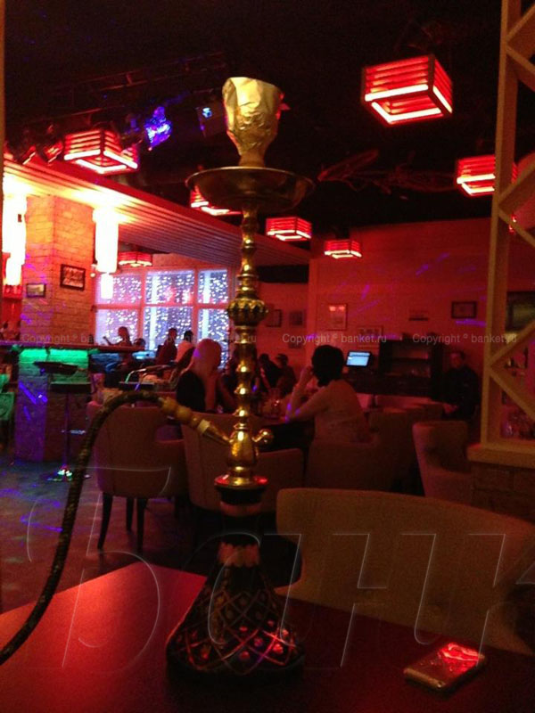 Основной зал — Кафе-бар Amsterdam