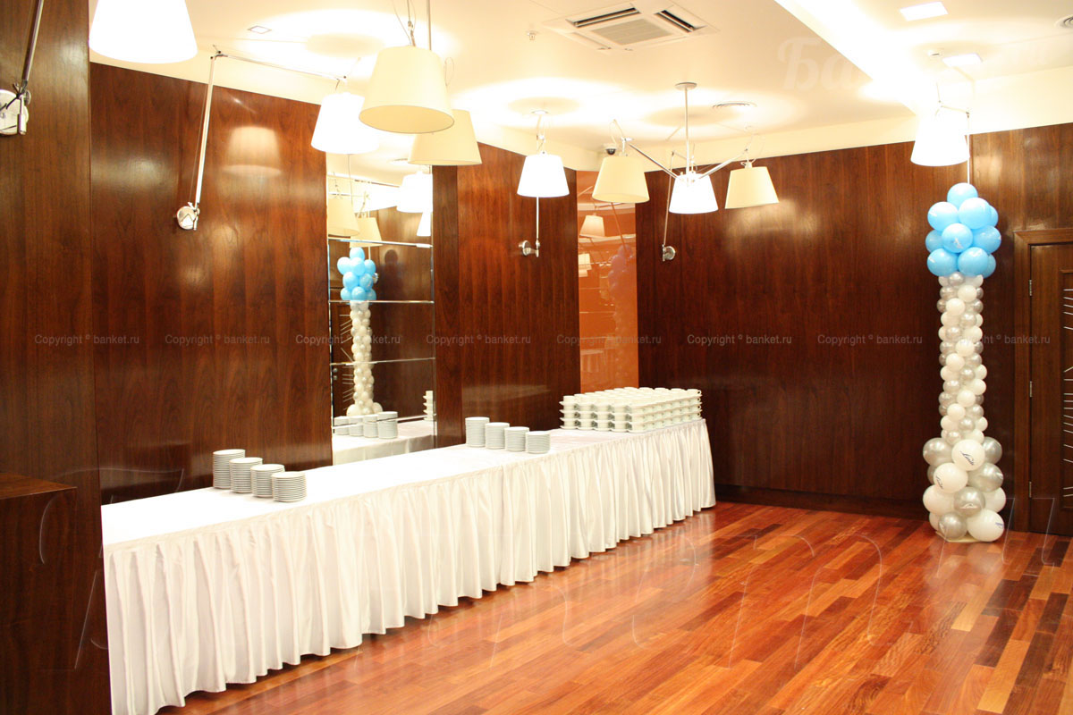 Зал Оксфорд — Ресторан Vitello / Вителло