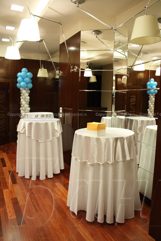 Зал Оксфорд — Ресторан Vitello / Вителло