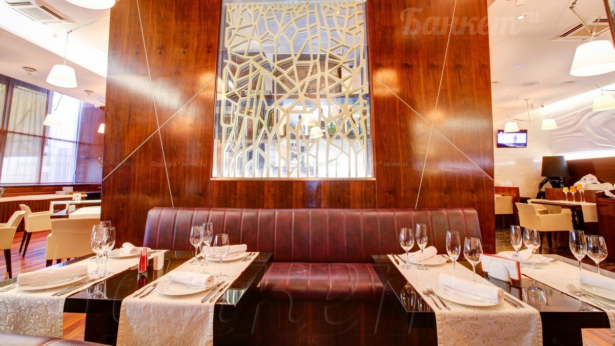 Зал Главный Вителло — Ресторан Vitello / Вителло