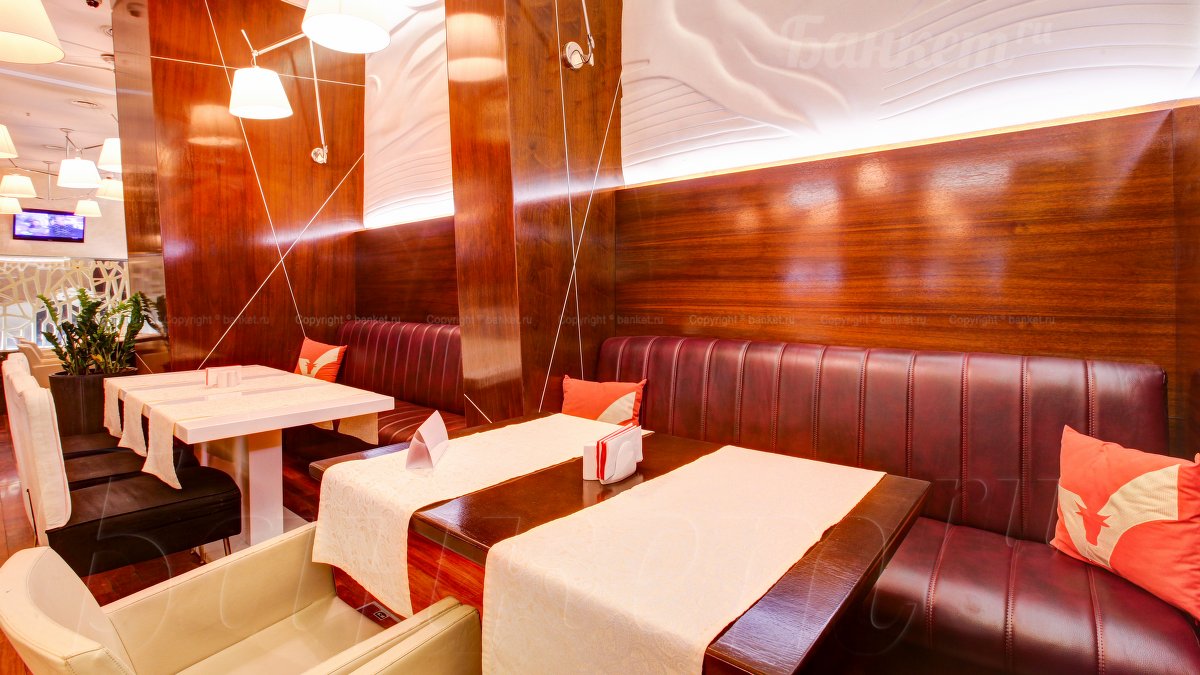 Зал Главный Вителло — Ресторан Vitello / Вителло