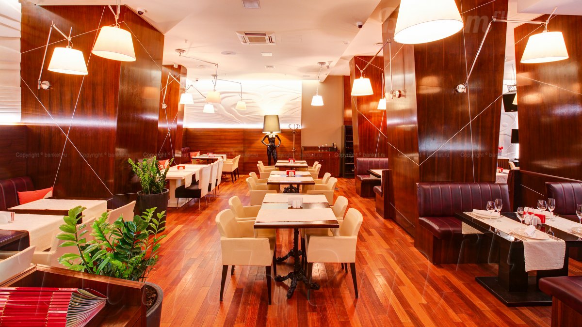 Зал Главный Вителло — Ресторан Vitello / Вителло