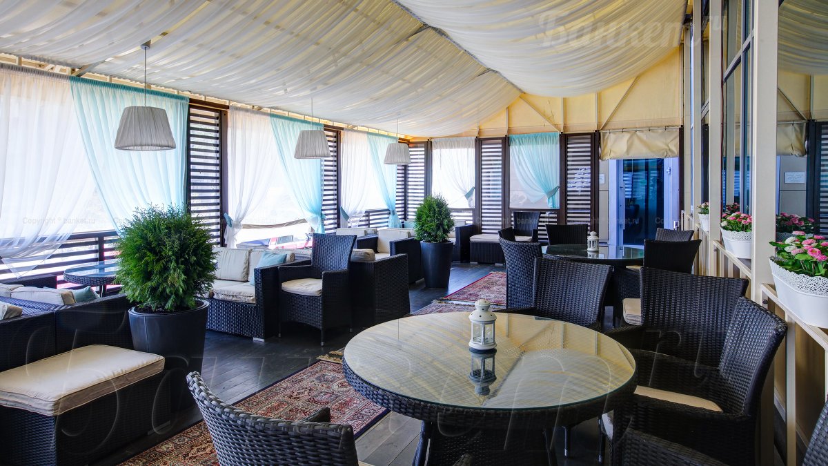 Зал Veranda — Ресторан Vitello / Вителло