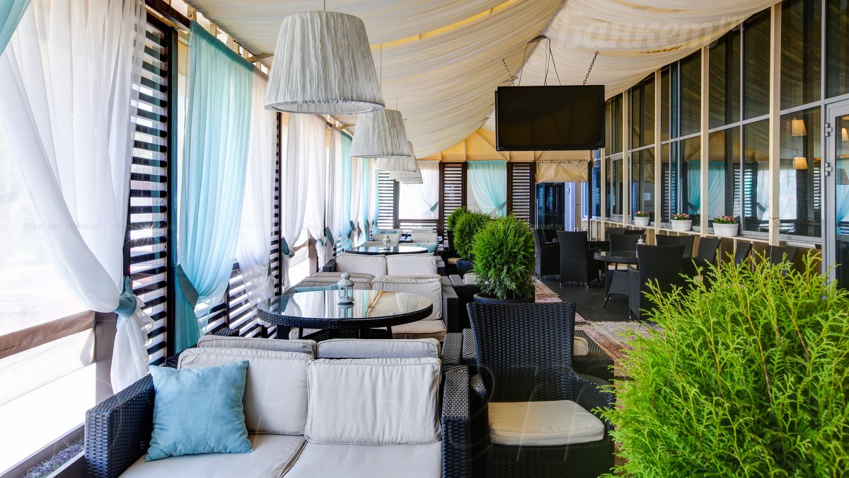 Зал Veranda — фото 17