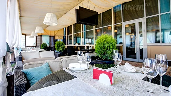 Зал Veranda — Ресторан Vitello / Вителло, Балашиха