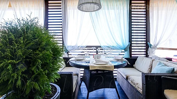 Зал Veranda — Ресторан Vitello / Вителло, Балашиха