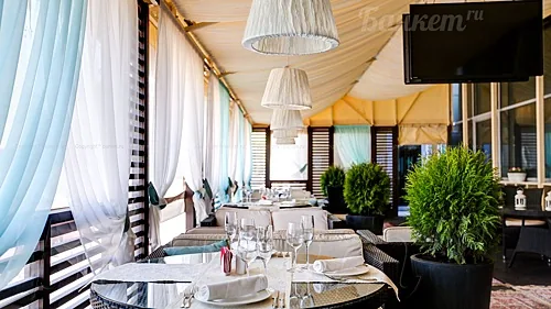Зал Veranda — Ресторан Vitello / Вителло