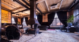 Зал на втором этаже — интерьер зала