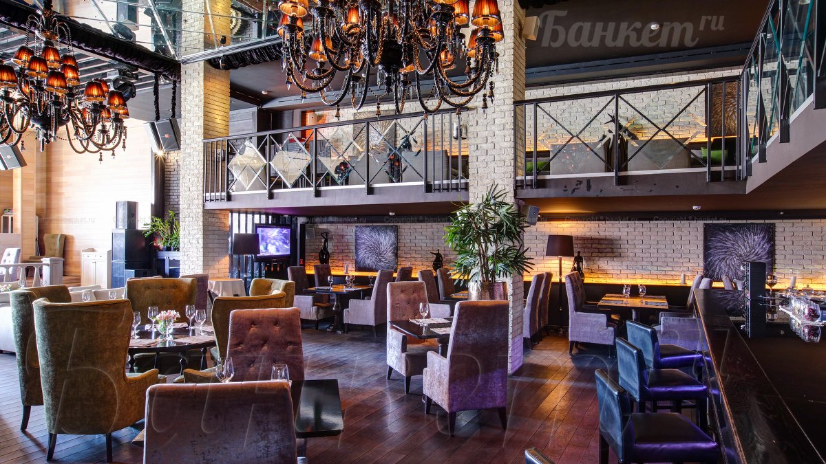 Кому Жить Хорошо — Основной зал первый этаж, фото банкетного зала