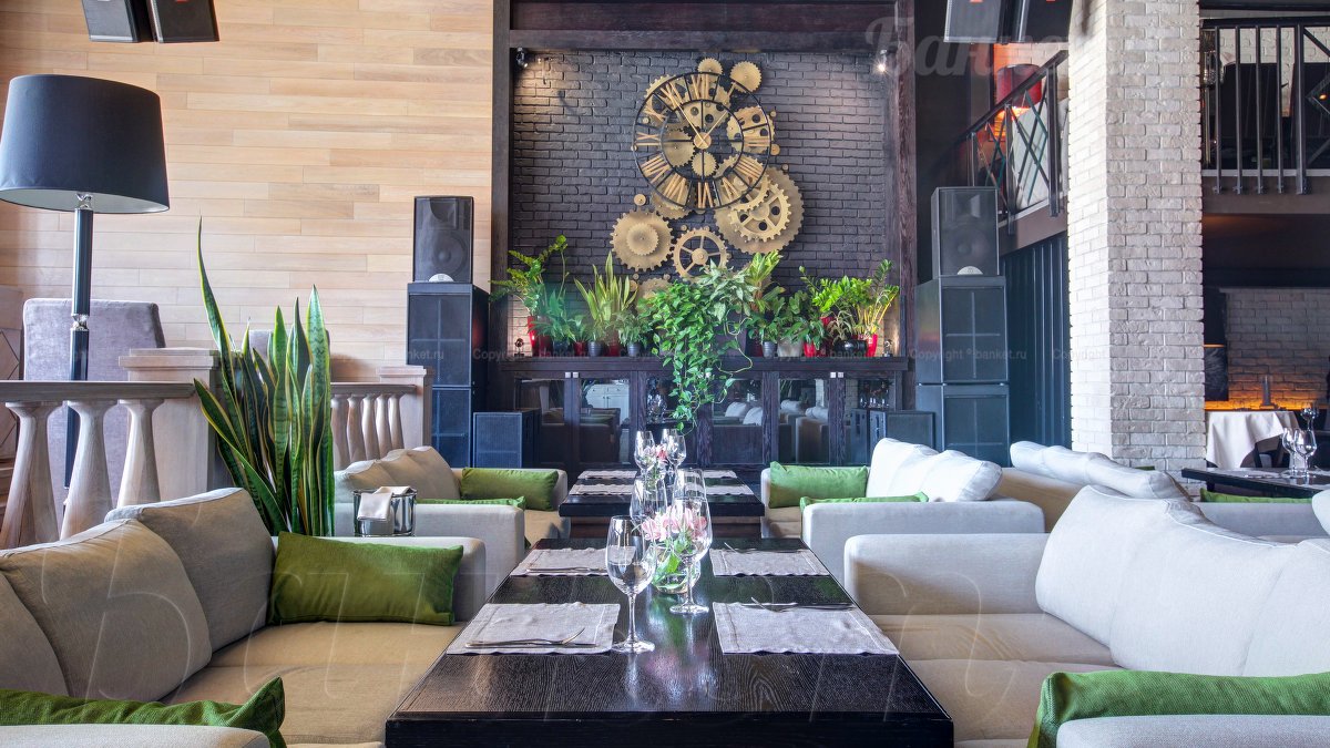 Основной зал первый этаж — фото 19