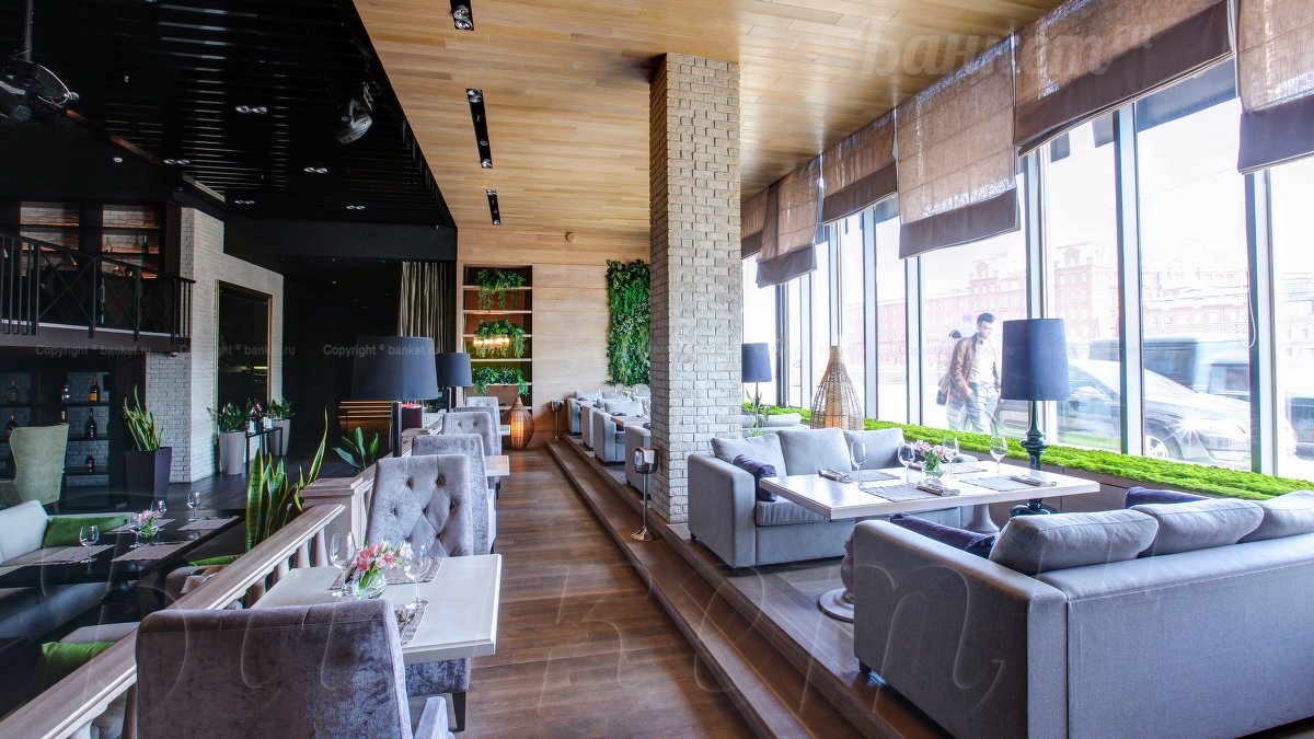 Основной зал первый этаж — фото 24