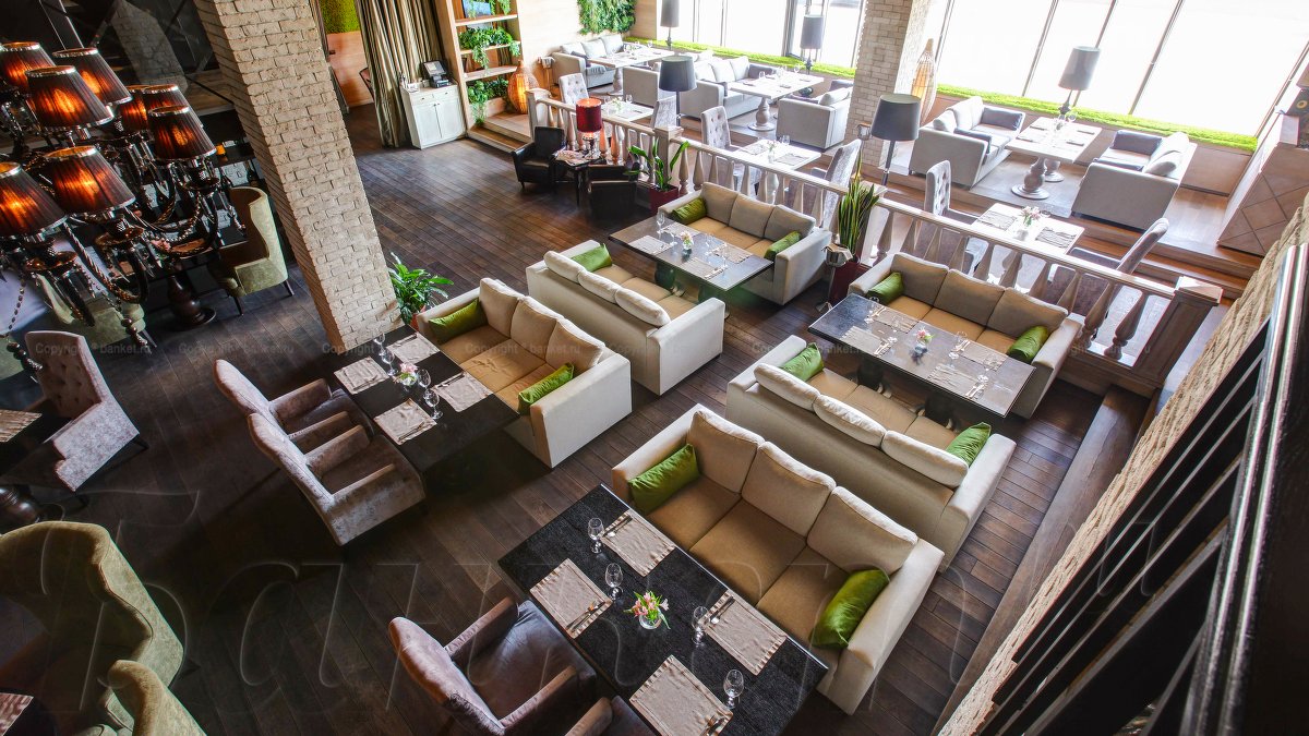 Основной зал первый этаж — фото 25