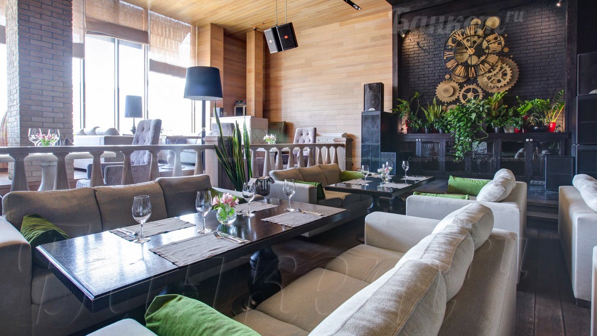 Основной зал первый этаж — фото 26