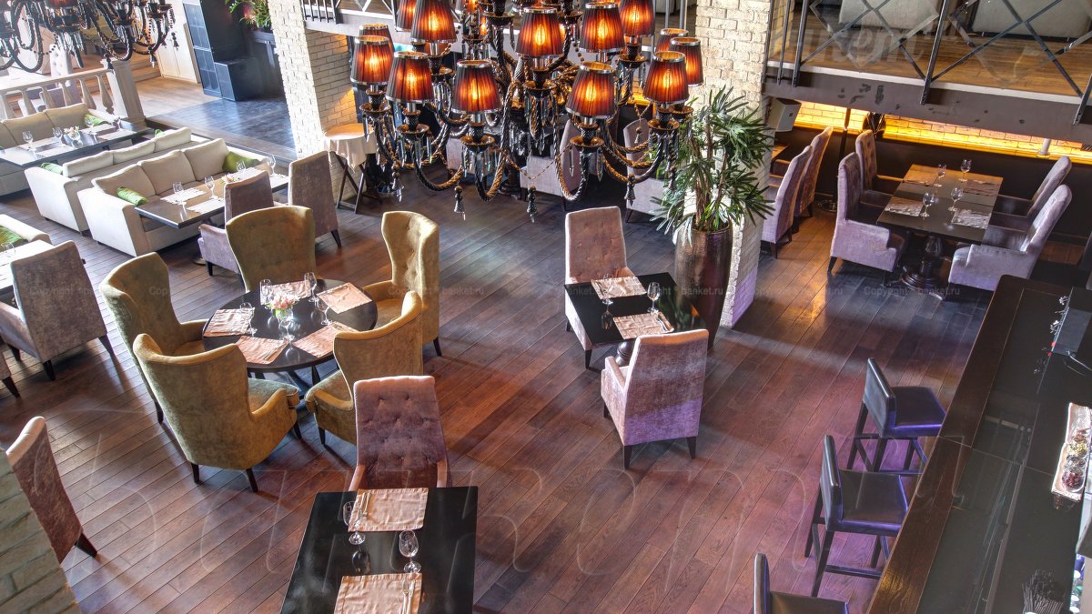 Основной зал первый этаж — фото 28