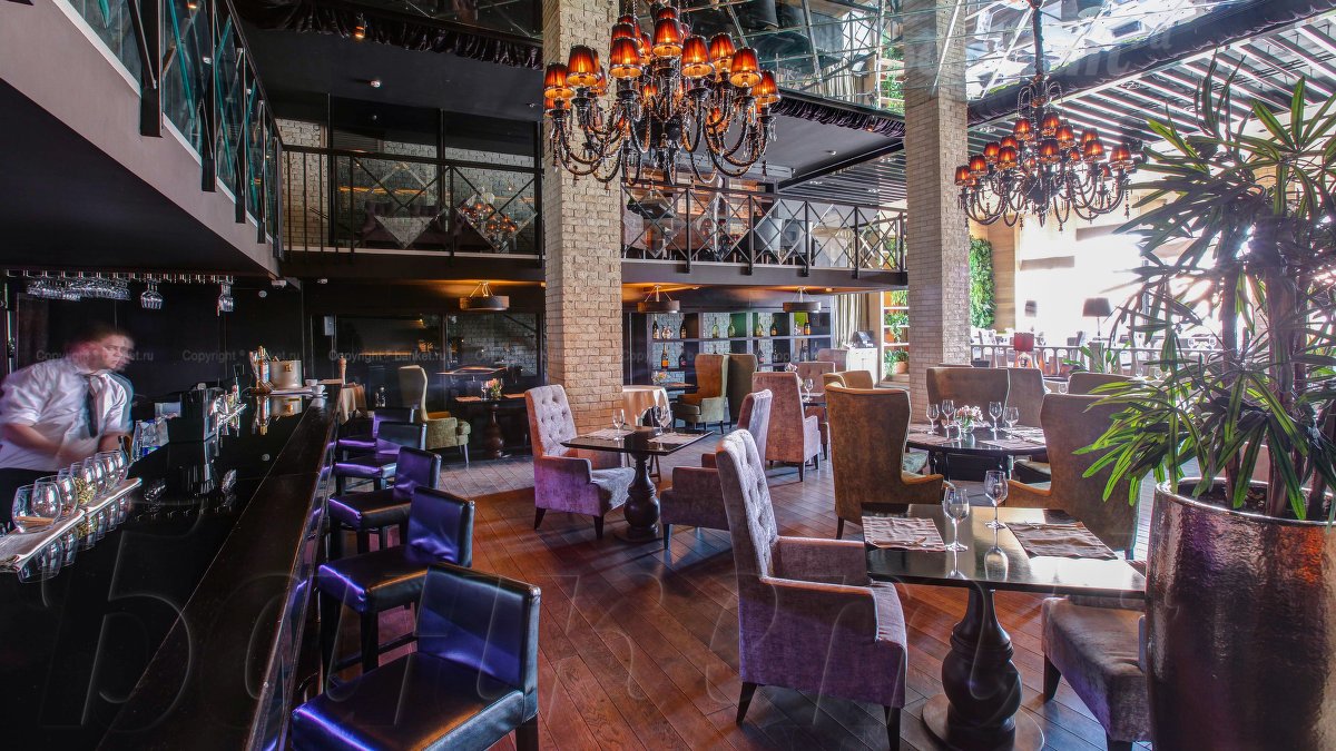 Основной зал первый этаж — фото 30