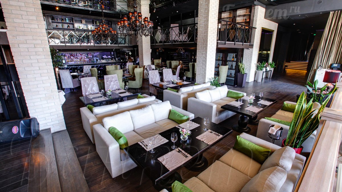 Основной зал первый этаж — фото 32