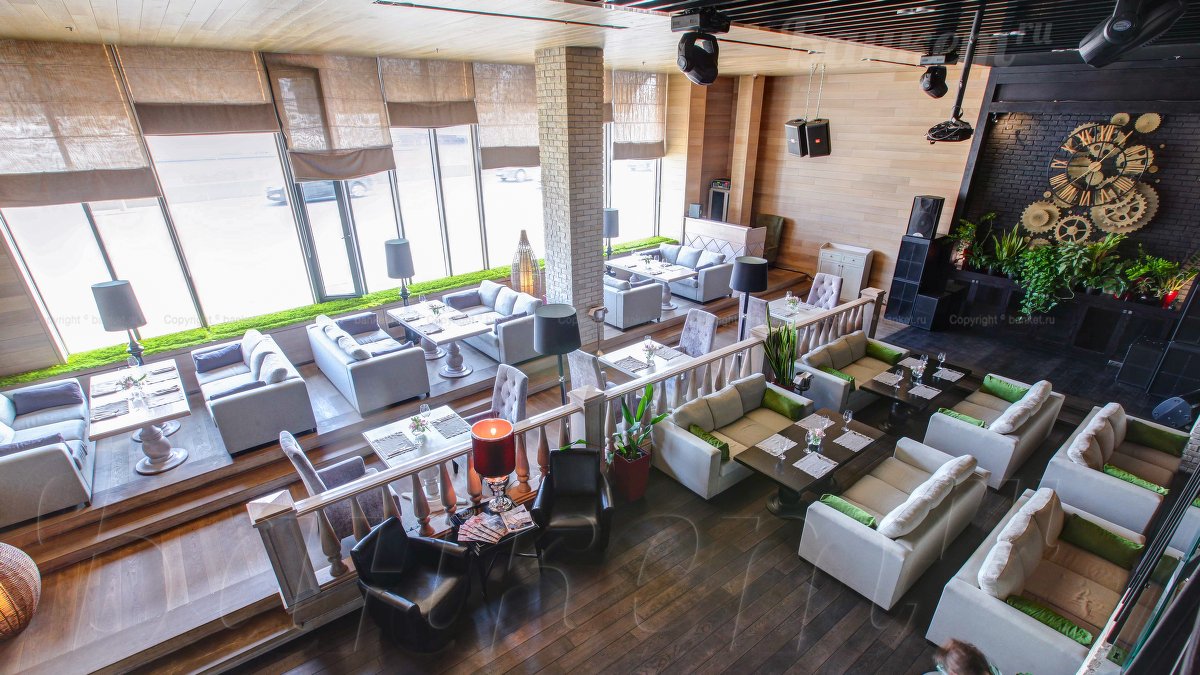 Основной зал первый этаж — фото 34