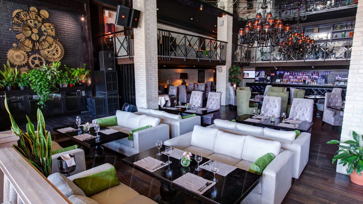 Основной зал первый этаж — фото 36