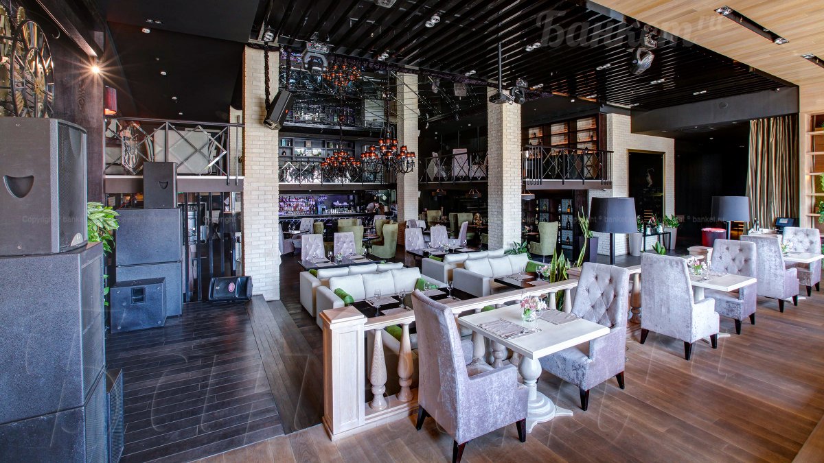 Основной зал первый этаж — фото 37