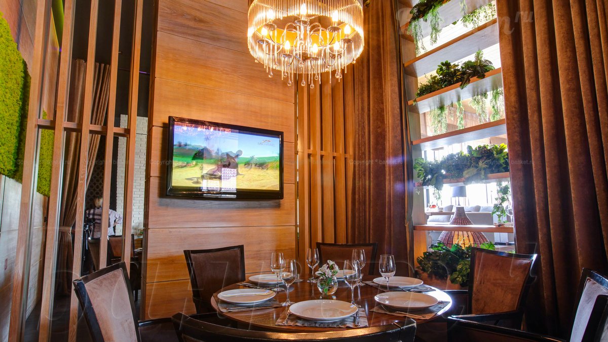 Основной зал первый этаж — фото 38