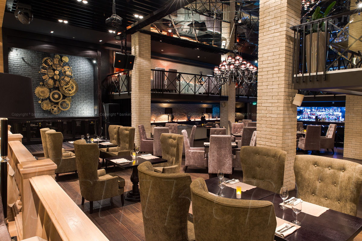 Основной зал первый этаж — фото 41