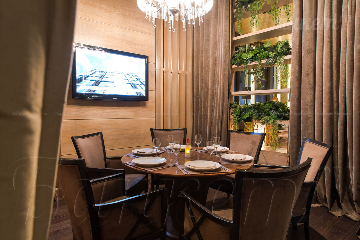 Основной зал первый этаж — фото 42