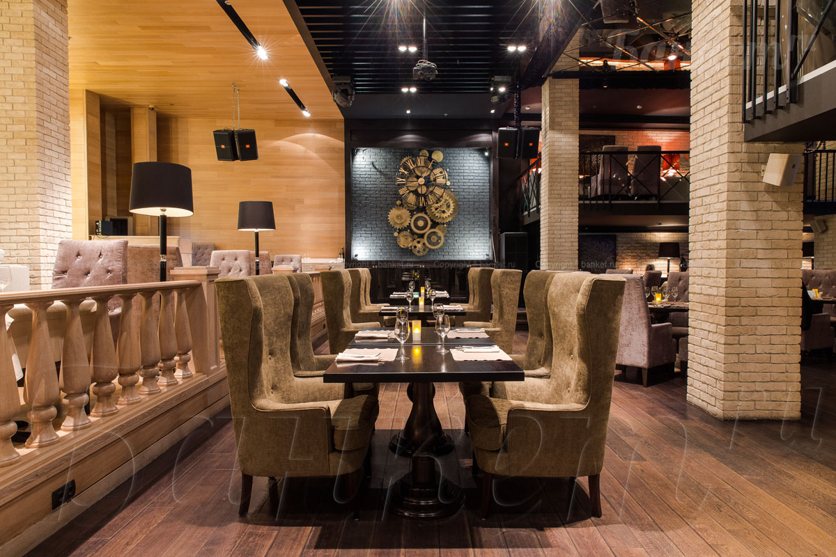 Основной зал первый этаж — фото 45