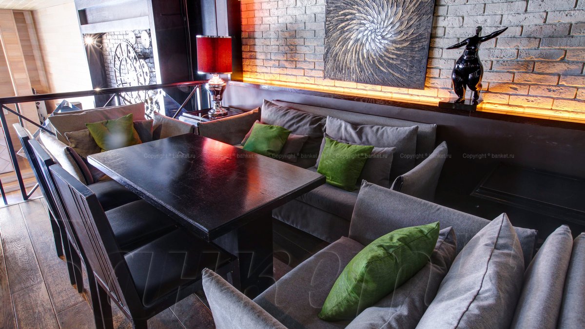 Основной зал 2 этаж — Кому Жить Хорошо