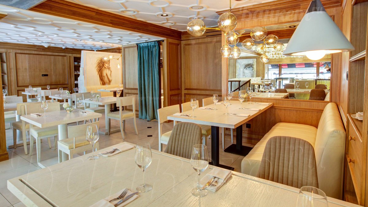 Второй этаж — Гастрономический Дом и Ресторан Katusha