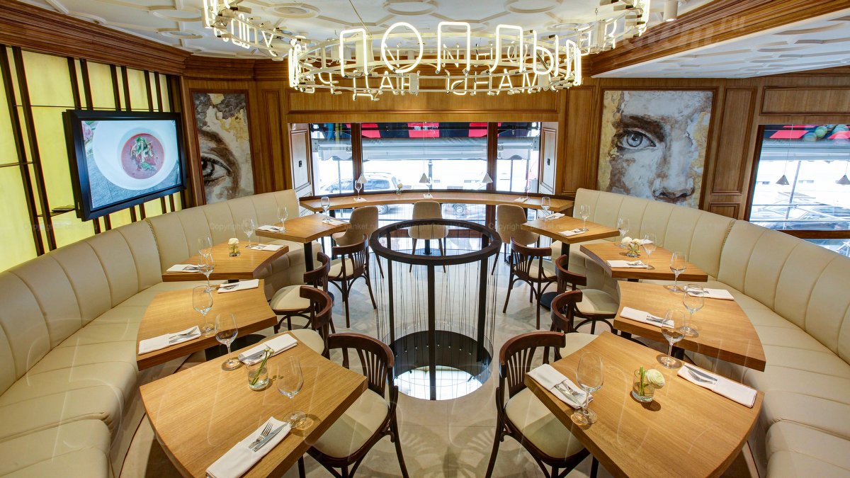 Второй этаж — Гастрономический Дом и Ресторан Katusha