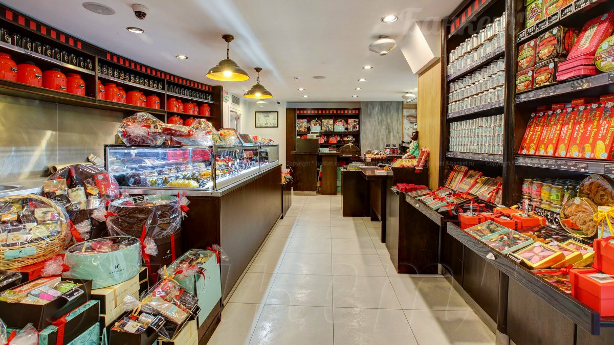 Первый этаж — Гастрономический Дом и Ресторан Katusha