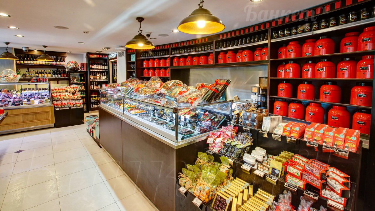 Первый этаж — Гастрономический Дом и Ресторан Katusha