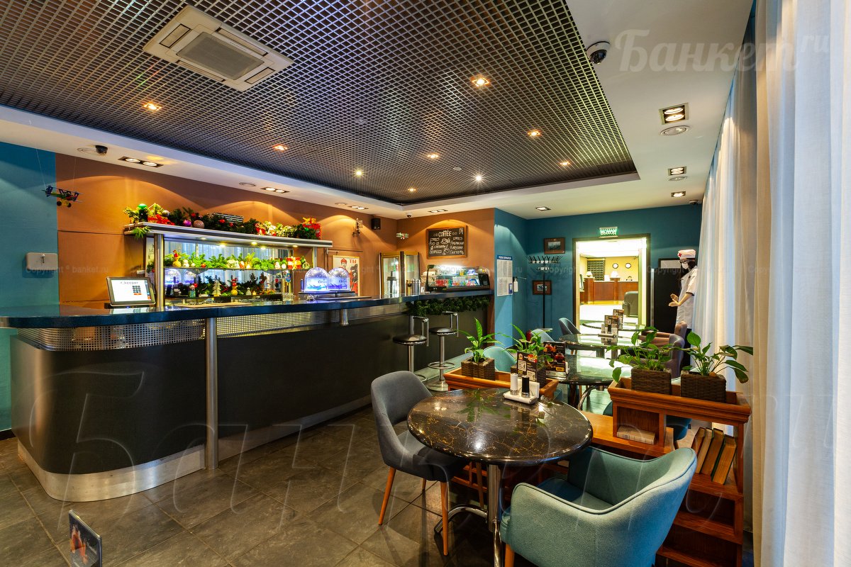 Бар — Ресторан Небесный Тихоход