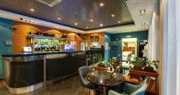 Бар — интерьер зала