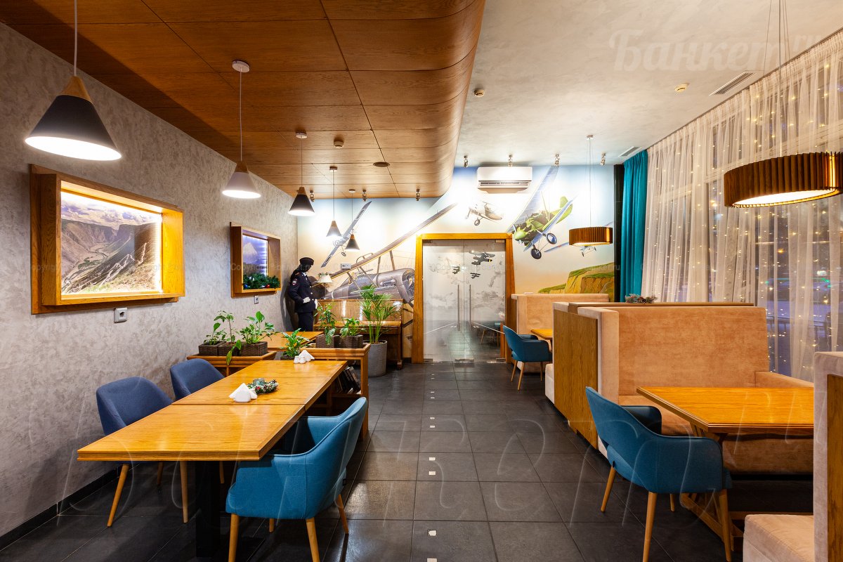 Ресторан Небесный Тихоход — Ресторан, фото банкетного зала