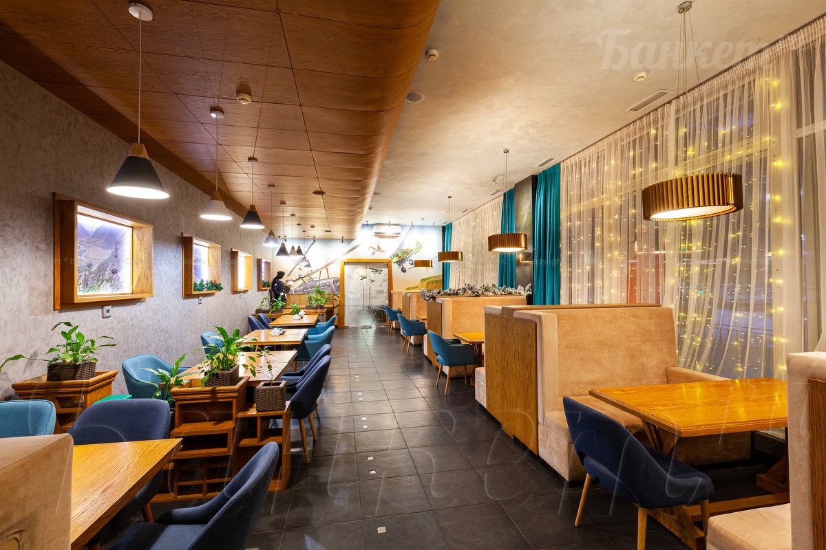 Ресторан — Ресторан Небесный Тихоход