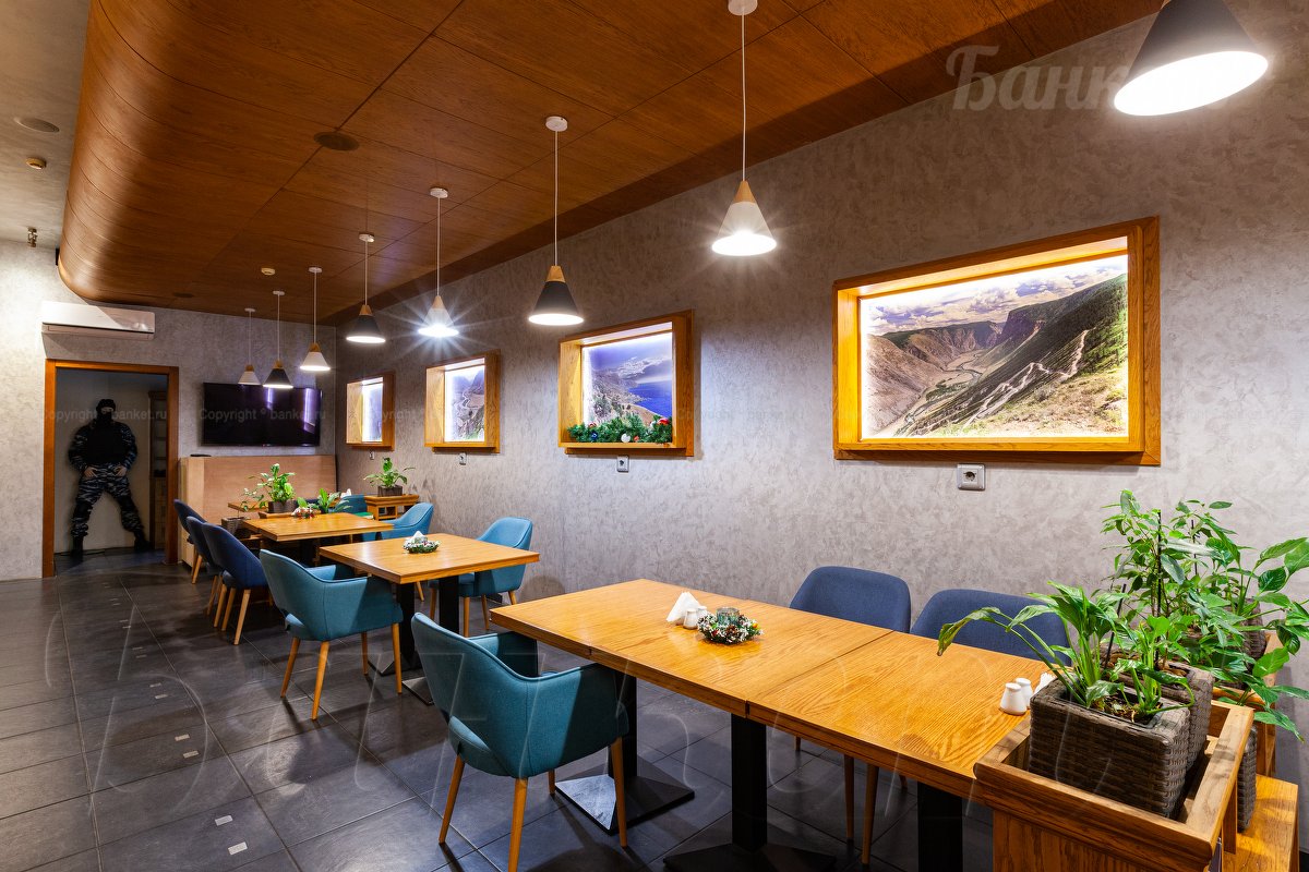 Ресторан — Ресторан Небесный Тихоход