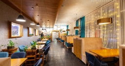 Ресторан — интерьер зала