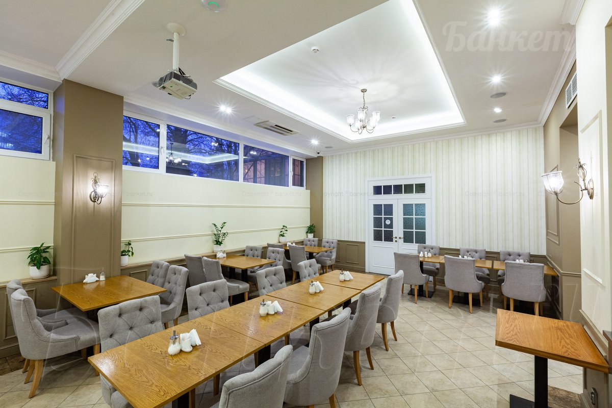 Белый зал — Ресторан Небесный Тихоход